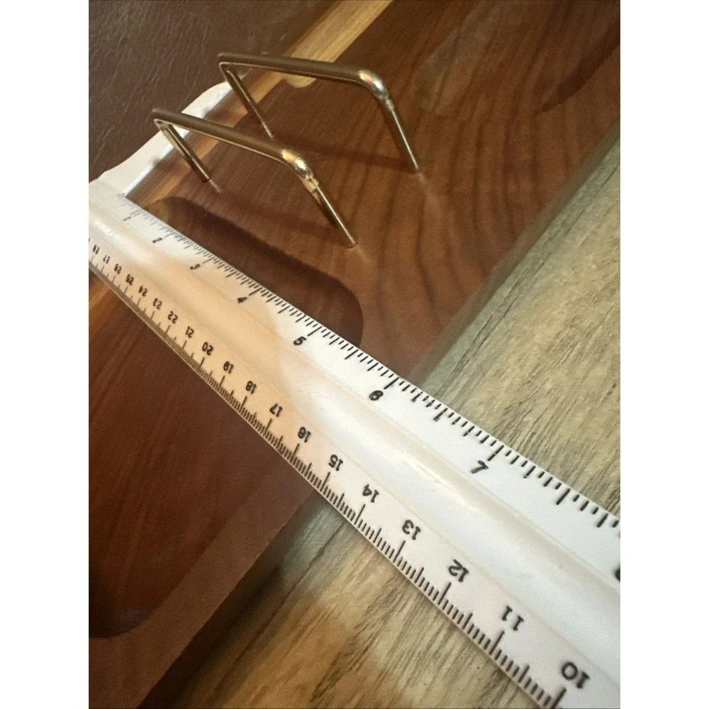 Vintage Wooden Desk Valet, Single Tier Valet for Desk or Dresser MCM